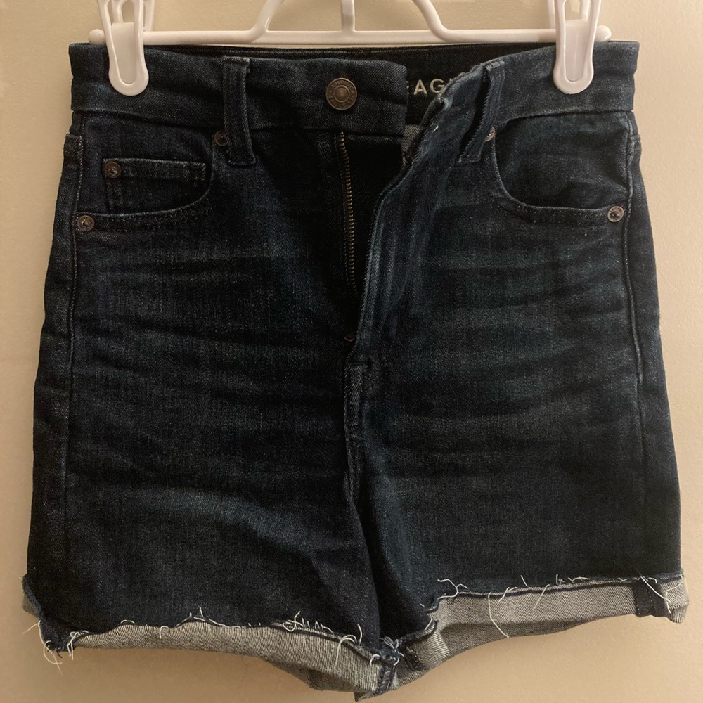 AE Curvy High Waisted Short